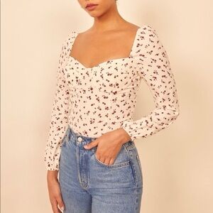 Reformation Reign Top in Penny